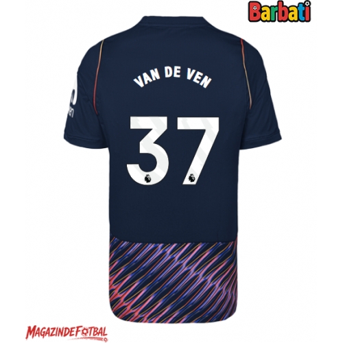 Tottenham Hotspur Micky van de Ven #37 Tricou Fotbal Replică 2026-27 Barbati Deplasare Tottenham Hotspur Micky van de Ven #37 Tricou Fotbal Replică 2026-27 Barbati Deplasare